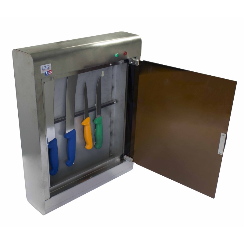 ARMOIRE INOX A STERILISER A AIMANT AVEC TUBE UV 8W BUD-AAC25A L2G ARMOIRE INOX A STERILISER A AIMANT AVEC TUBE UV 8W BUD-AAC25A L2G