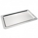 Plat de présentation en acier inoxydable GN 1/1 Olympia CN599 Olympia