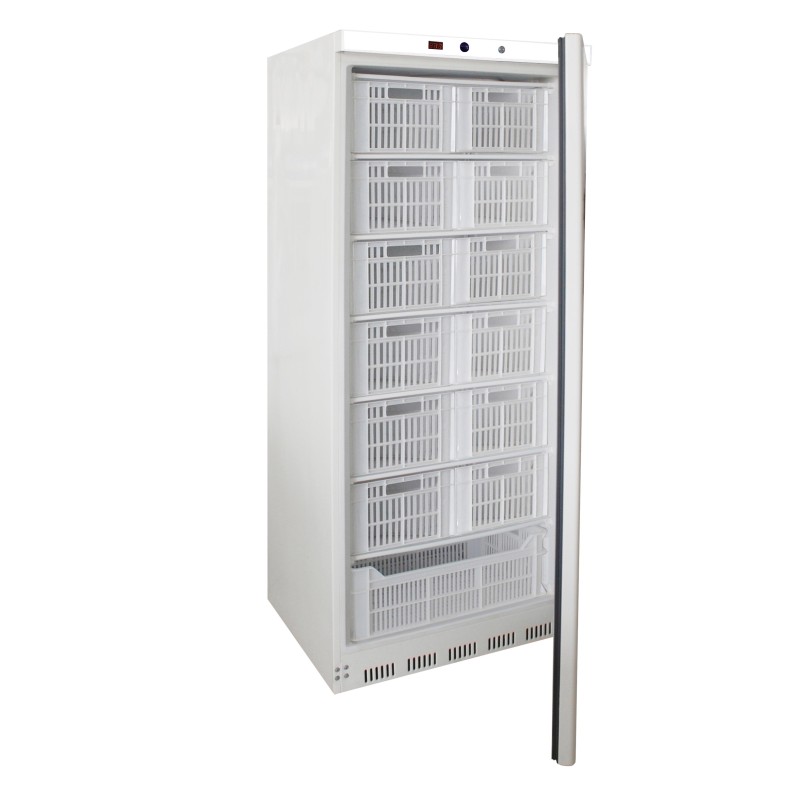 ARMOIRE REFRIGEREE BLANCHE, -18/-24°C, GAZ R600A CAG-AW-RN600 L2G ARMOIRE REFRIGEREE BLANCHE, -18/-24°C, GAZ R600A CAG-AW-RN600 L2G