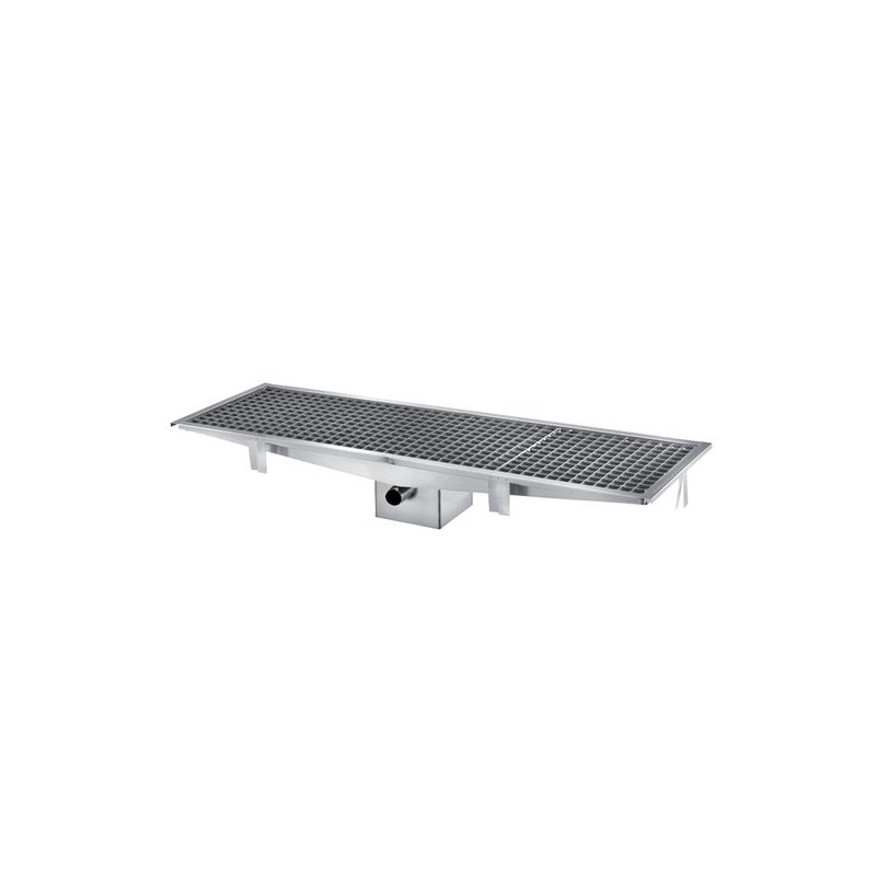 CANIVEAU INOX PANIER A DECHET AMOVIBLE SIPHON CAN1000X300-SH L2G CANIVEAU INOX PANIER A DECHET AMOVIBLE SIPHON CAN1000X300-SH L2G