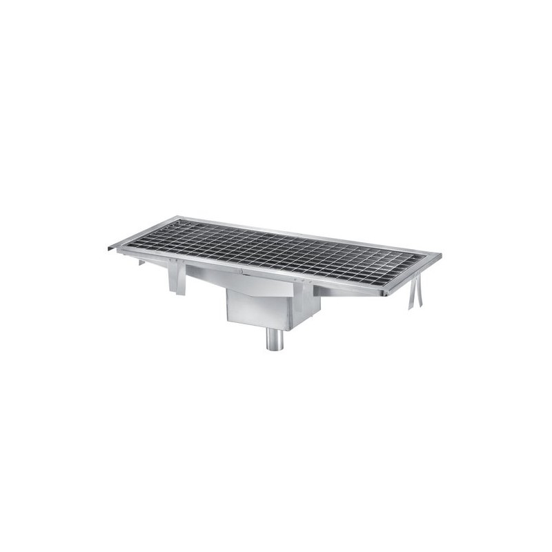 CANIVEAU INOX PANIER A DECHET AMOVIBLE SIPHON CAN1000X300-SV L2G CANIVEAU INOX PANIER A DECHET AMOVIBLE SIPHON CAN1000X300-SV L2G