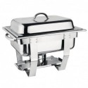 Chafing Dish Milan Olympia GN 1/2 inox - 3,7 L CN607 Olympia