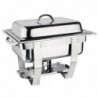 Chafing Dish Milan Olympia GN 1/2 inox - 3