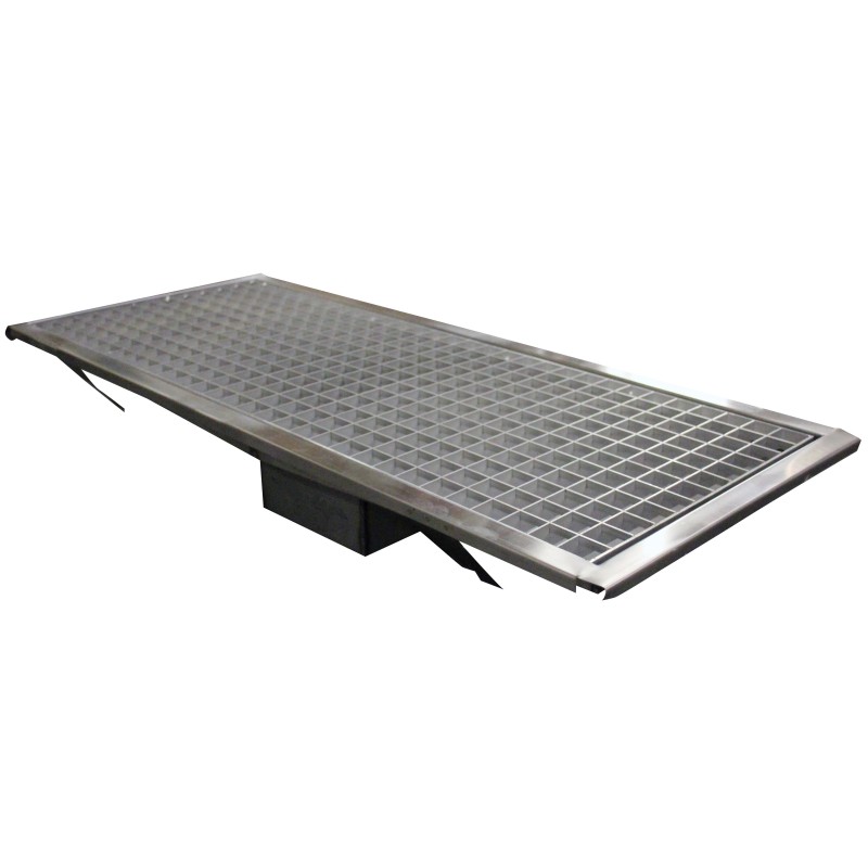 CANIVEAU INOX PANIER A DECHET AMOVIBLE SIPHON CAN1000X400-SH L2G CANIVEAU INOX PANIER A DECHET AMOVIBLE SIPHON CAN1000X400-SH L2G