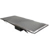 CANIVEAU INOX PANIER A DECHET AMOVIBLE SIPHON CAN1000X400-SH L2G