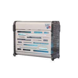 EXTERMINATEUR D'INSECTES INOX LED 2X7W CAPT14IT L2G