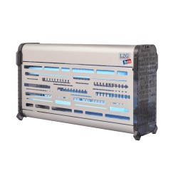 EXTERMINATEUR D'INSECTES INOX 2X15W CAPT300I L2G