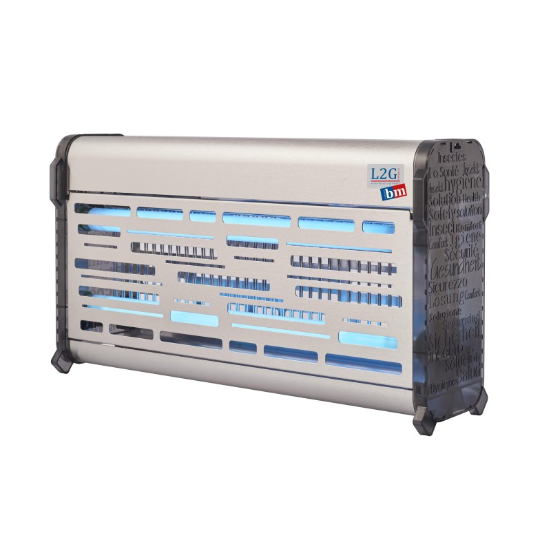 EXTERMINATEUR D'INSECTES INOX 2X15W CAPT300I L2G EXTERMINATEUR D'INSECTES INOX 2X15W CAPT300I L2G