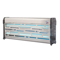 EXTERMINATEUR D'INSECTES INOX 2X18W CAPT400I L2G