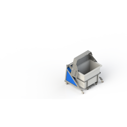 CHARIOT DE CHARGEMENT MANUEL SUR ETAL POISSON CCEP02M L2G