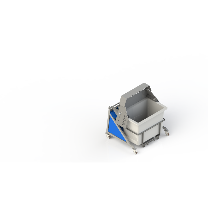 CHARIOT DE CHARGEMENT MANUEL SUR ETAL POISSON CCEP02M L2G CHARIOT DE CHARGEMENT MANUEL SUR ETAL POISSON CCEP02M L2G