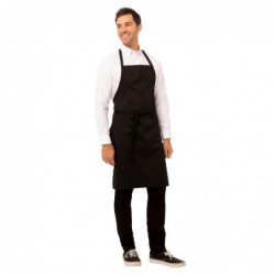 Tablier bavette Chef Works noir A924 Chef Works