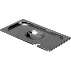COUVERCLE A ENCOCHE POUR BAC GASTRO INOX CDD1/1 L2G