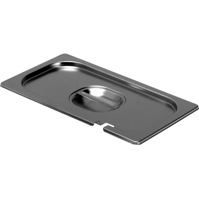 COUVERCLE A ENCOCHE POUR BAC GASTRO INOX CDD1/1 L2G COUVERCLE A ENCOCHE POUR BAC GASTRO INOX CDD1/1 L2G