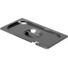 COUVERCLE A ENCOCHE POUR BAC GASTRO INOX CDD1/1 L2G