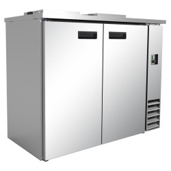 CELLULE A DECHETS REFRIGEREE, INT. ET EXT. INOX, CDR-2 L2G