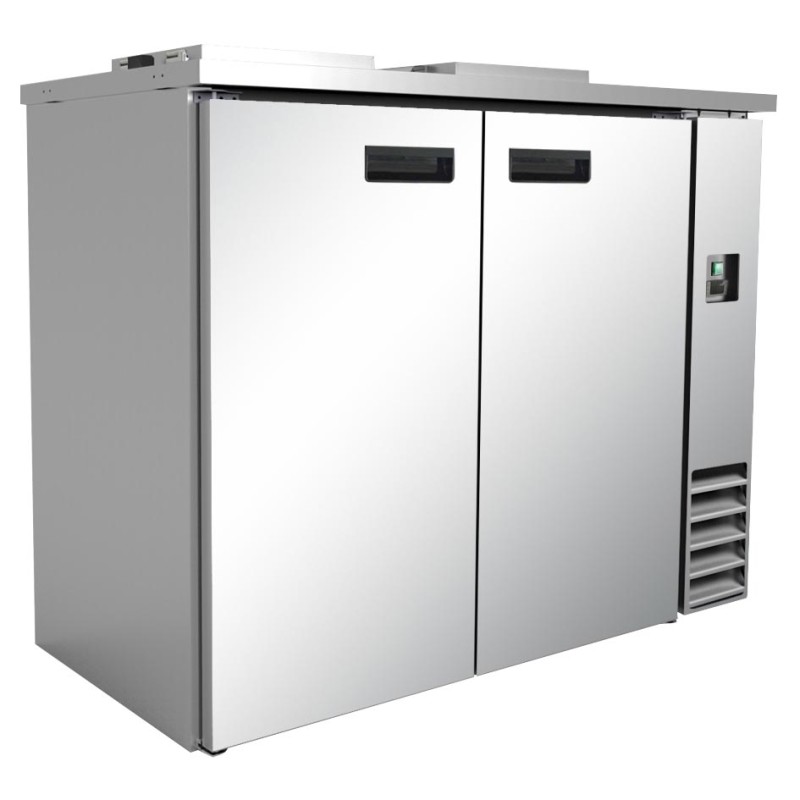 CELLULE A DECHETS REFRIGEREE, INT. ET EXT. INOX, CDR-2 L2G CELLULE A DECHETS REFRIGEREE, INT. ET EXT. INOX, CDR-2 L2G