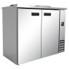 CELLULE A DECHETS REFRIGEREE, INT. ET EXT. INOX, CDR-2 L2G