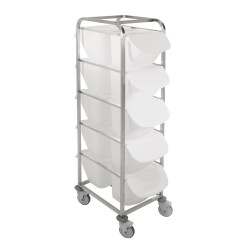 ECHELLE POUR BACS A INGREDIENTS 15L, INOX 304, SUR CHAB L2G