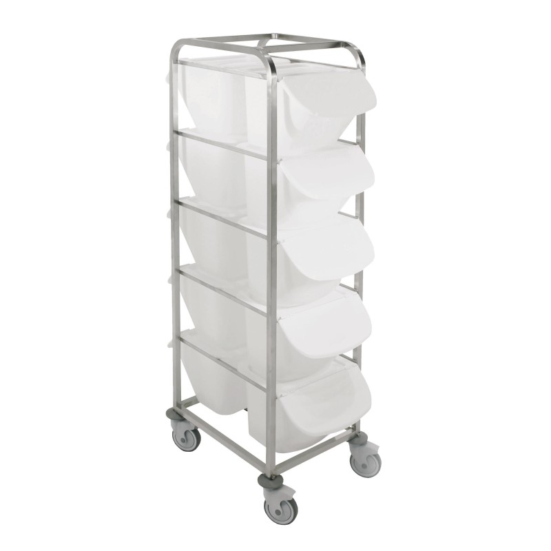 ECHELLE POUR BACS A INGREDIENTS 15L, INOX 304, SUR CHAB L2G ECHELLE POUR BACS A INGREDIENTS 15L, INOX 304, SUR CHAB L2G