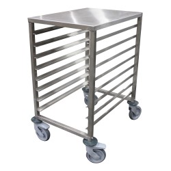ECHELLE BASSE INOX DEMONTABLE GN1/1, 7 NIV. CHBGN1/1-7 L2G