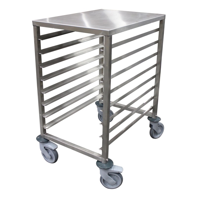 ECHELLE BASSE INOX DEMONTABLE GN1/1, 7 NIV. CHBGN1/1-7 L2G ECHELLE BASSE INOX DEMONTABLE GN1/1, 7 NIV. CHBGN1/1-7 L2G