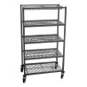 CHARIOT D'EGOUTTAGE INOX BACS ET PLATEAUX CHDEP10001 L2G