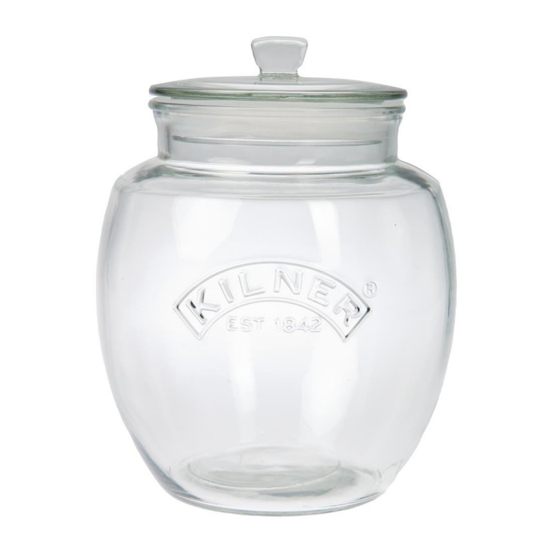 Bocal en verre Kilner 4L CN619 Kilner Bocal en verre Kilner 4L CN619 Kilner