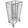 CHARIOT DE DEBARRASSAGE INOX 1X12 NIVEAUX, CHDEP10523 L2G