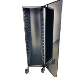 ECHELLE FERMEE POUR POINT DE VENTE INOX 600X400MM CHFPV6040 L2G
