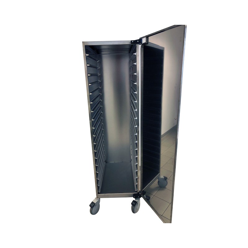 ECHELLE FERMEE POUR POINT DE VENTE INOX 600X400MM CHFPV6040 L2G ECHELLE FERMEE POUR POINT DE VENTE INOX 600X400MM CHFPV6040 L2G