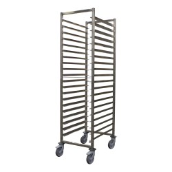 ECHELLE SOUDEE INOX A GLISSIERES GN1/1 CHGAP10710 L2G
