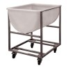 CHARIOT INOX POUR PATIERE 170 L CHAPE ZINGUEE CHPAT170 L2G