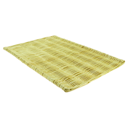 GRILLE VIENNOISERIE OSIER NATUREL CLF0057 L2G