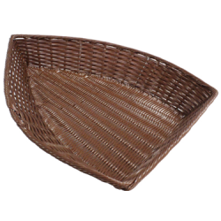 BATEAU POLYPROPYLENE IMITATION OSIER CHOCOLAT CLY8216 L2G