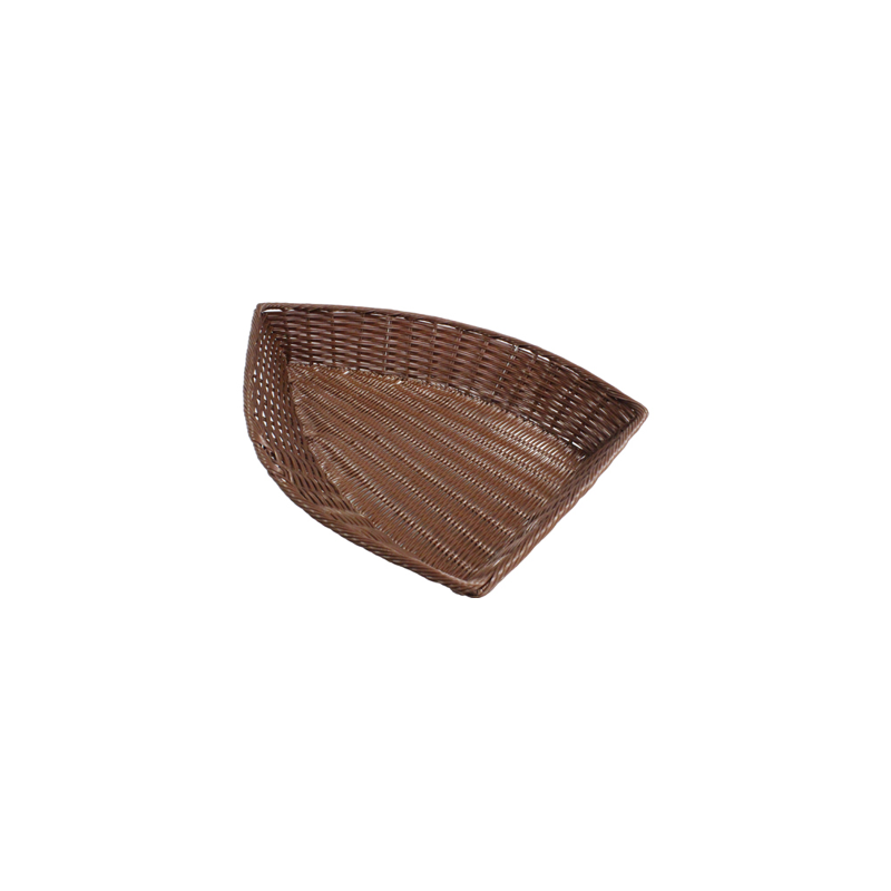 BATEAU POLYPROPYLENE IMITATION OSIER CHOCOLAT CLY8216 L2G BATEAU POLYPROPYLENE IMITATION OSIER CHOCOLAT CLY8216 L2G