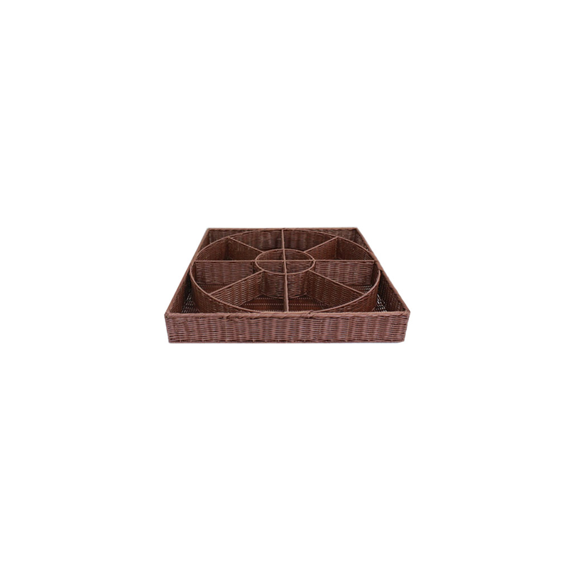 ROUE POLYPROPYLENE 16 CASES IMITATION OSIER CLY9476 L2G ROUE POLYPROPYLENE 16 CASES IMITATION OSIER CLY9476 L2G