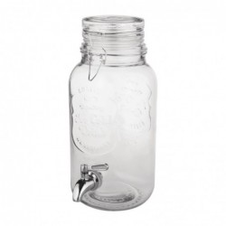 Distributeur de boissons rétro à fermeture métallique Olympia CN680 Olympia