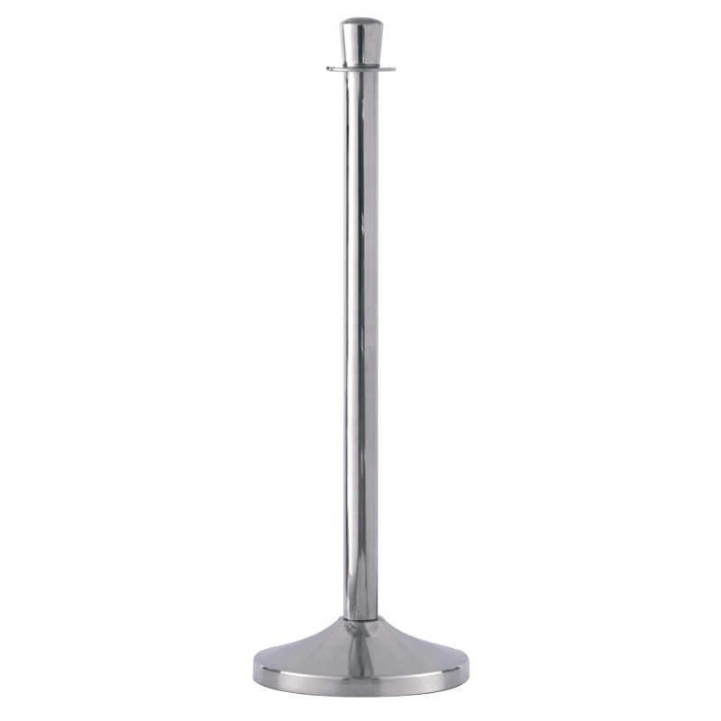POTEAU FILE D'ATTENTE INOX, COL10A L2G POTEAU FILE D'ATTENTE INOX, COL10A L2G