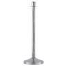 POTEAU FILE D'ATTENTE INOX, COL10A L2G