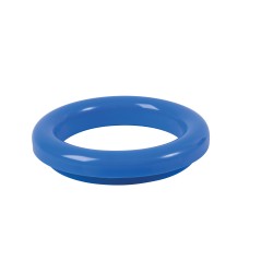 COLLERETTE PVC BLEU (RAL 5015) POUR TVO COLLERETTE-PVC-B L2G