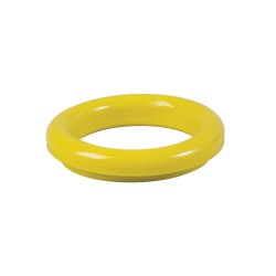 COLLERETTE PVC JAUNE (RAL 1016) POUR TVO COLLERETTE-PVC-J L2G
