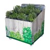 PRESENTOIR A HERBES FRAICHES 3 NIVEAUX EN CASCADE CONCEPT-HERBES-1211 L2G
