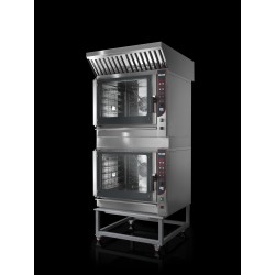 ENSEMBLE DE 2 FOURS PP-VULCAIN-5 SUPERPOSES AVEC COND-PP-VULCAIN-55 L2G
