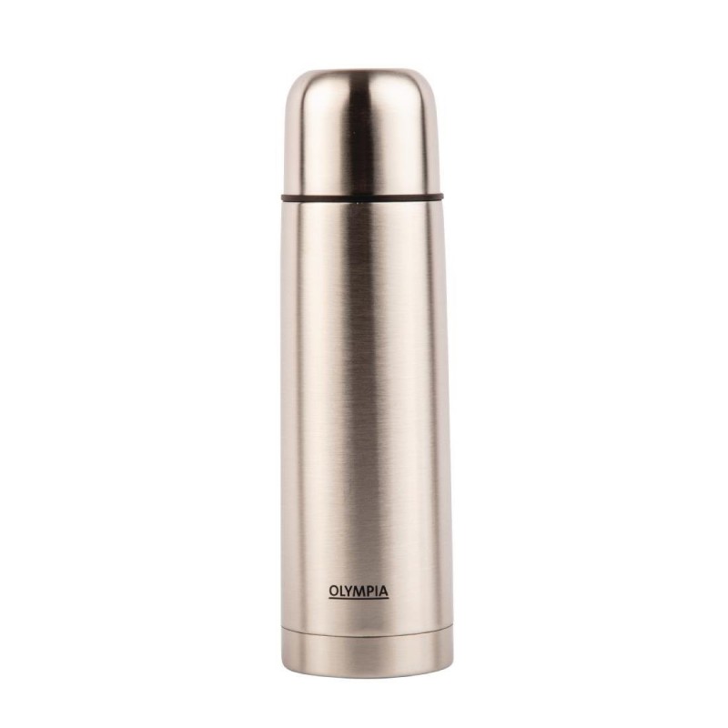 Bouteille thermos inox Olympia 500ml CN695 Olympia Bouteille thermos inox Olympia 500ml CN695 Olympia