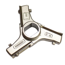 COUTEAU A LAMES RAPPORTEES 3 AILES POUR HACHOIR COUTEAU-DRC-B98 L2G