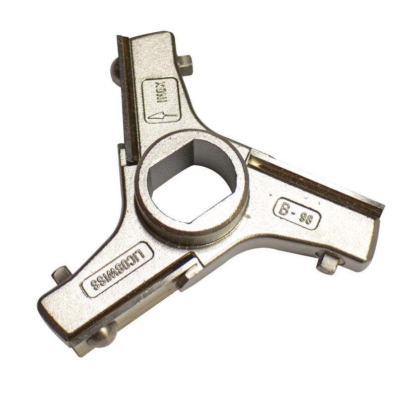 COUTEAU A LAMES RAPPORTEES 3 AILES POUR HACHOIR COUTEAU-DRC-B98 L2G COUTEAU A LAMES RAPPORTEES 3 AILES POUR HACHOIR COUTEAU-DRC-B98 L2G