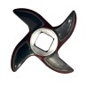 COUTEAU A LAMES RAPPORTEES TYPE N°22. SIMPLE COUPE COUTEAU-DRC-N22 L2G