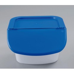COUVERCLE BLANC POUR CONTENEUR UNIVERSEL COUVB-BAC15L L2G