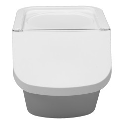 COUVERCLE BLANC POUR CONTENEUR UNIVERSEL 40L COUVB-BAC40L L2G